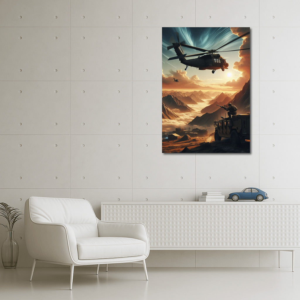 Helicopters over Mountain Peaks: Dynamics and Dreams