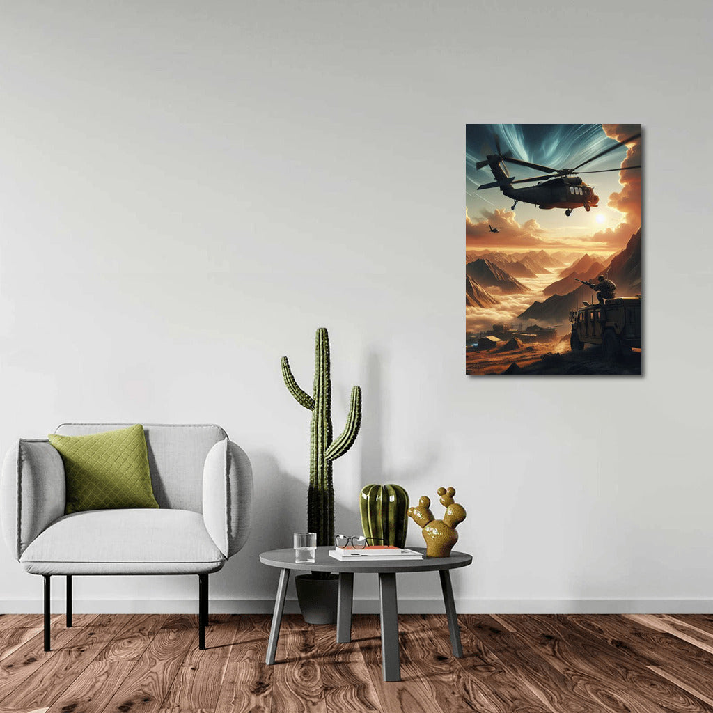 Helicopters over Mountain Peaks: Dynamics and Dreams