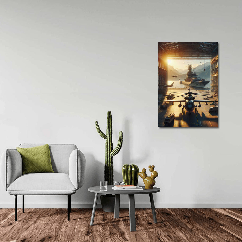 Port Helicopters and Ship: Sea Adventures