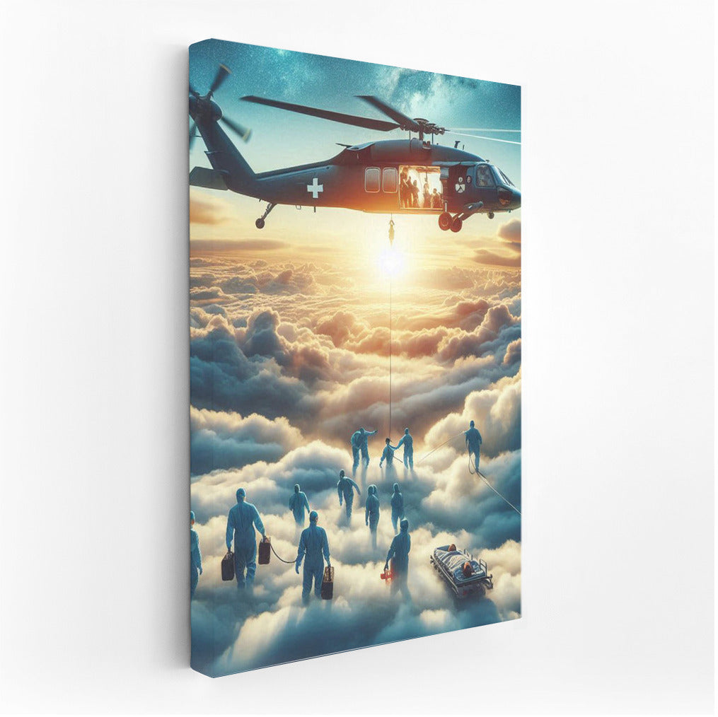 Sky Rescuers: Helicopter Medical Evacuation