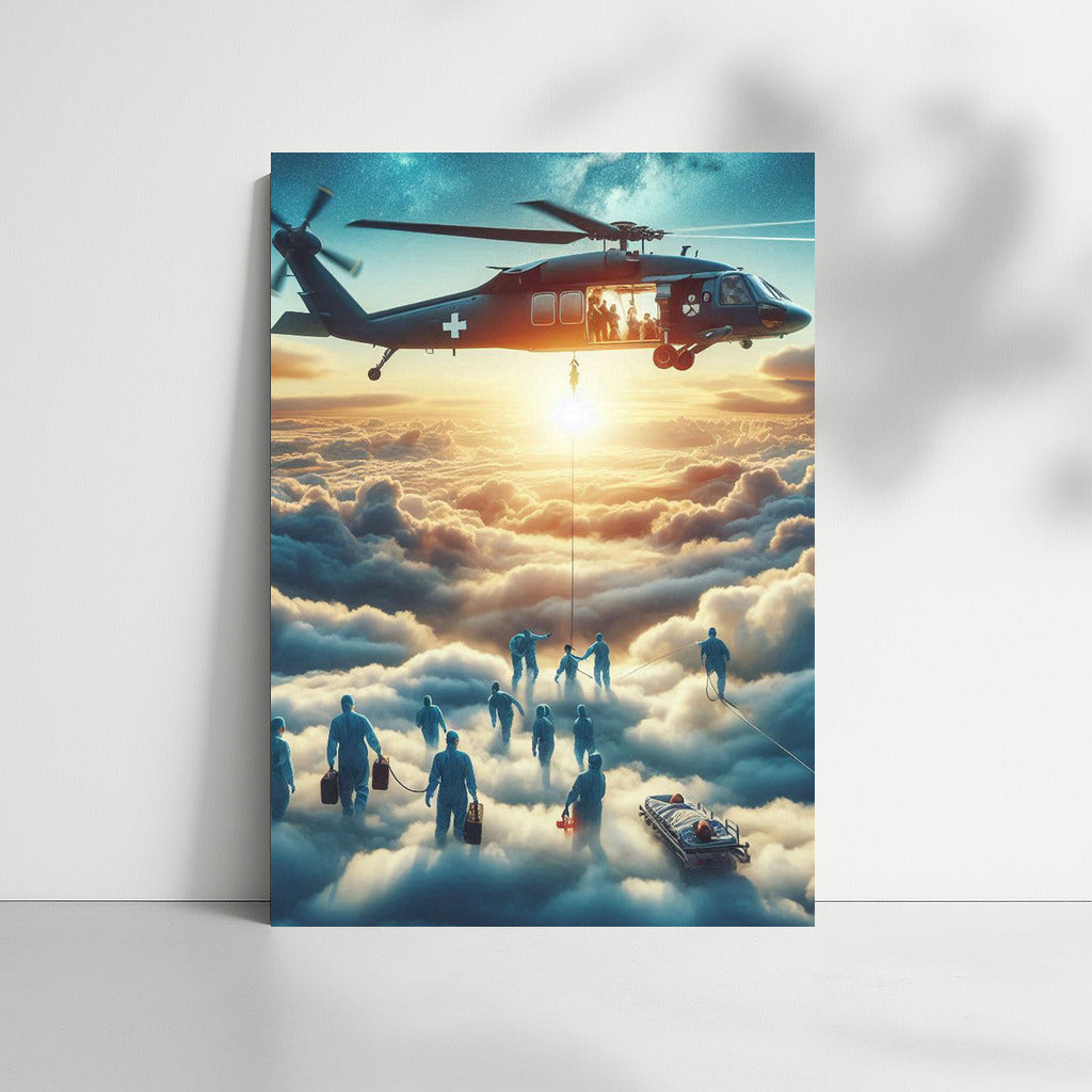 Sky Rescuers: Helicopter Medical Evacuation