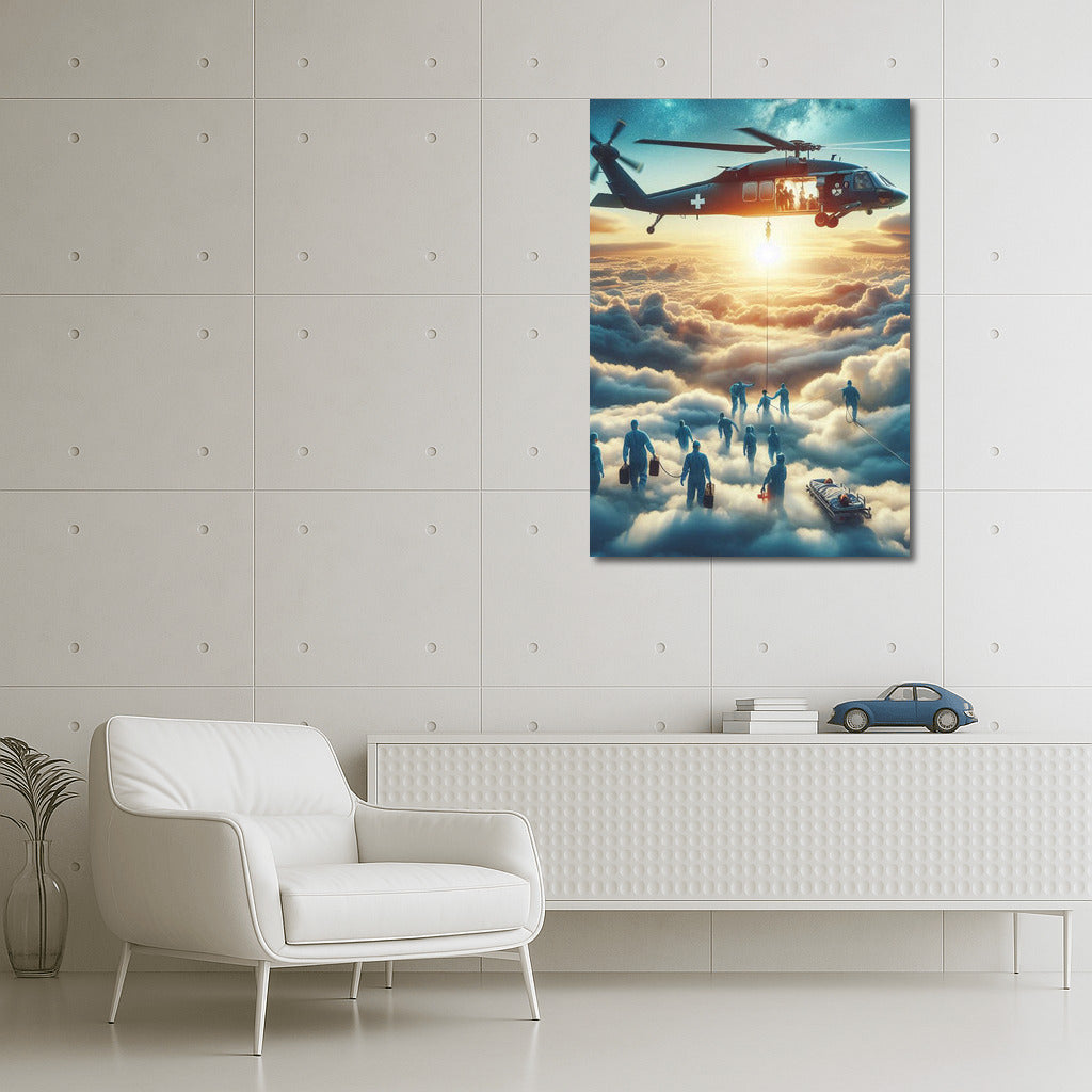 Sky Rescuers: Helicopter Medical Evacuation