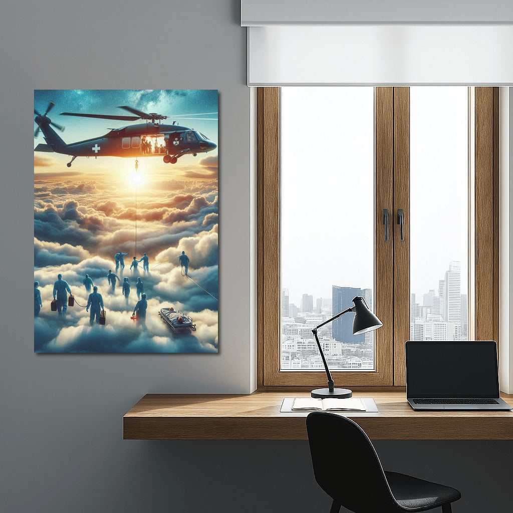 Sky Rescuers: Helicopter Medical Evacuation