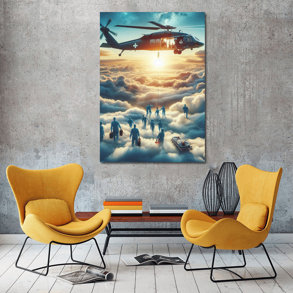 Sky Rescuers: Helicopter Medical Evacuation