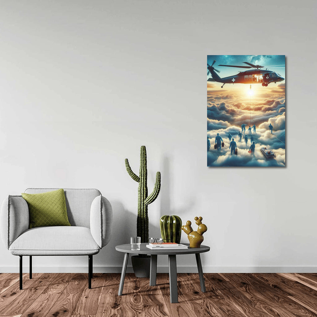 Sky Rescuers: Helicopter Medical Evacuation