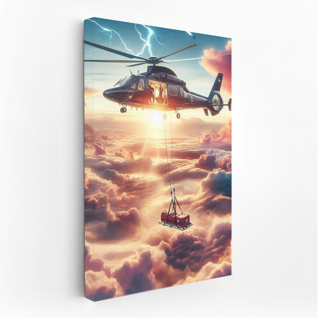 Medivac in the Sky: Heroism and Reliability