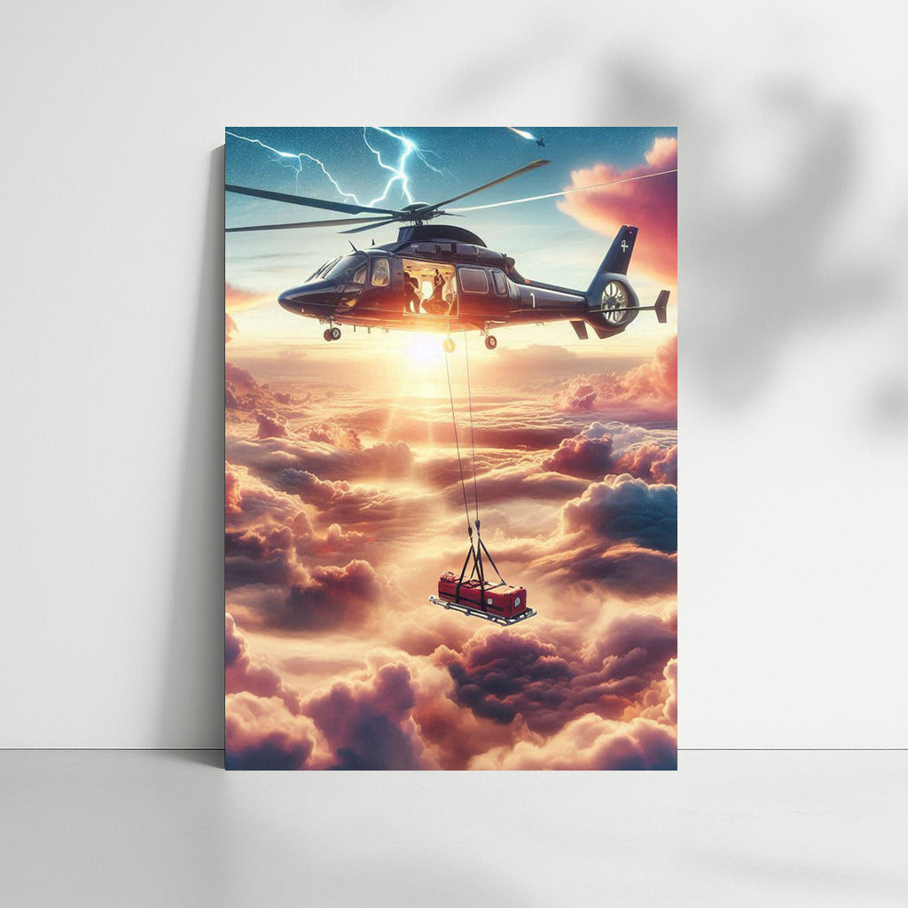 Medivac in the Sky: Heroism and Reliability