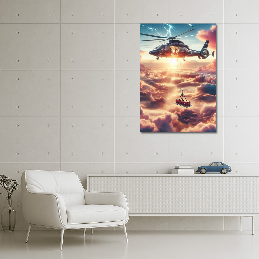 Medivac in the Sky: Heroism and Reliability