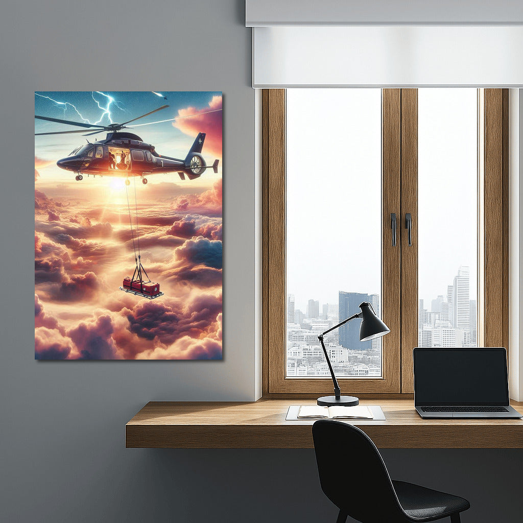 Medivac in the Sky: Heroism and Reliability