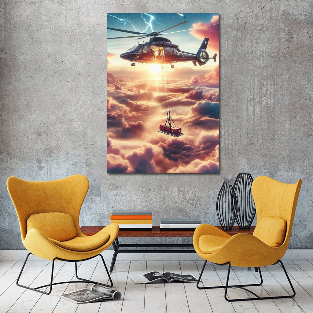 Medivac in the Sky: Heroism and Reliability