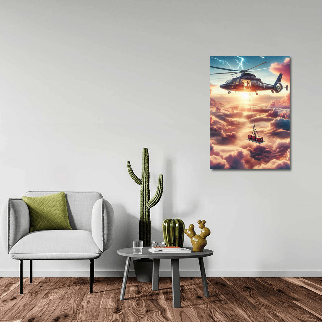 Medivac in the Sky: Heroism and Reliability