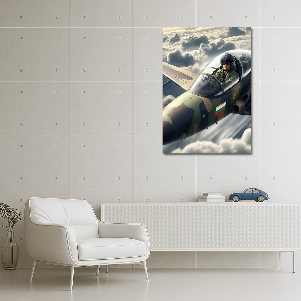 Power and Freedom: Military Aircraft in the Clouds