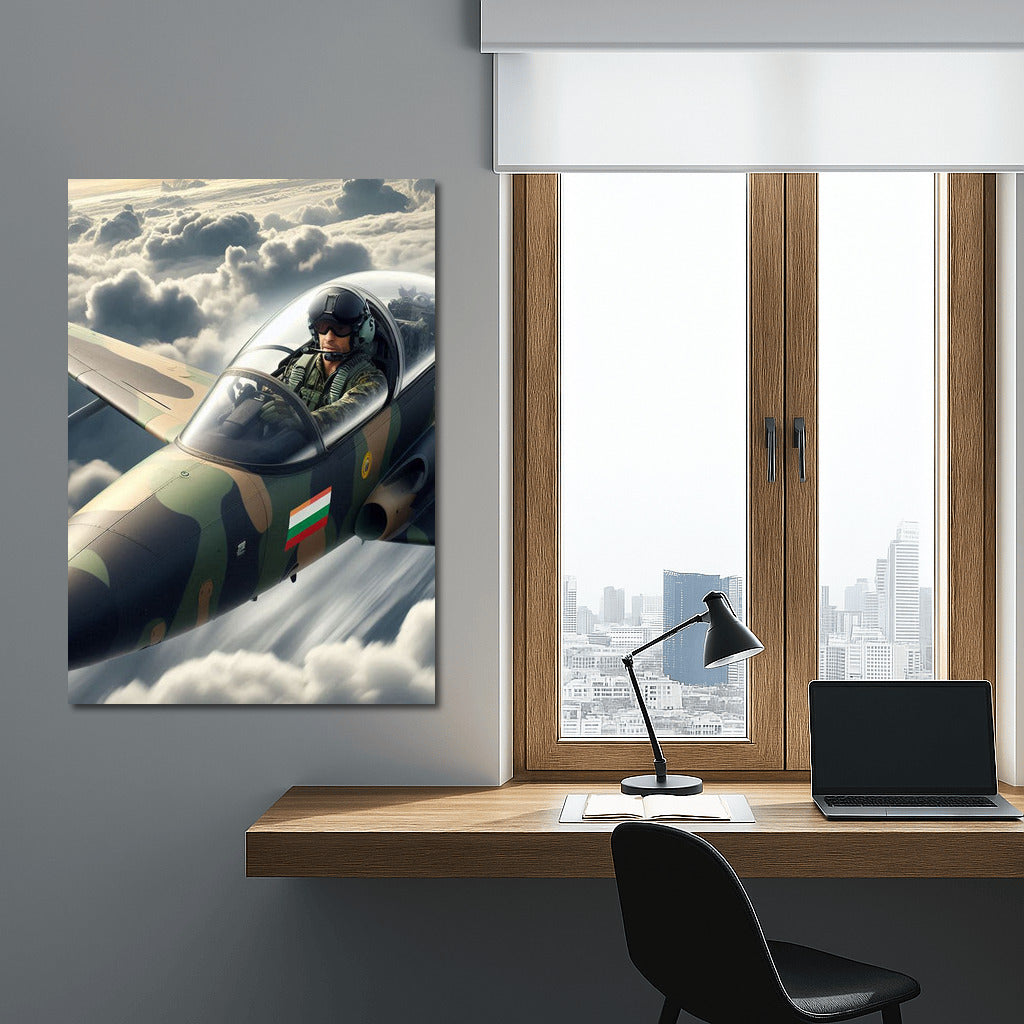 Power and Freedom: Military Aircraft in the Clouds