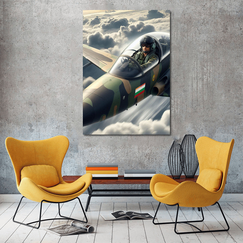 Power and Freedom: Military Aircraft in the Clouds