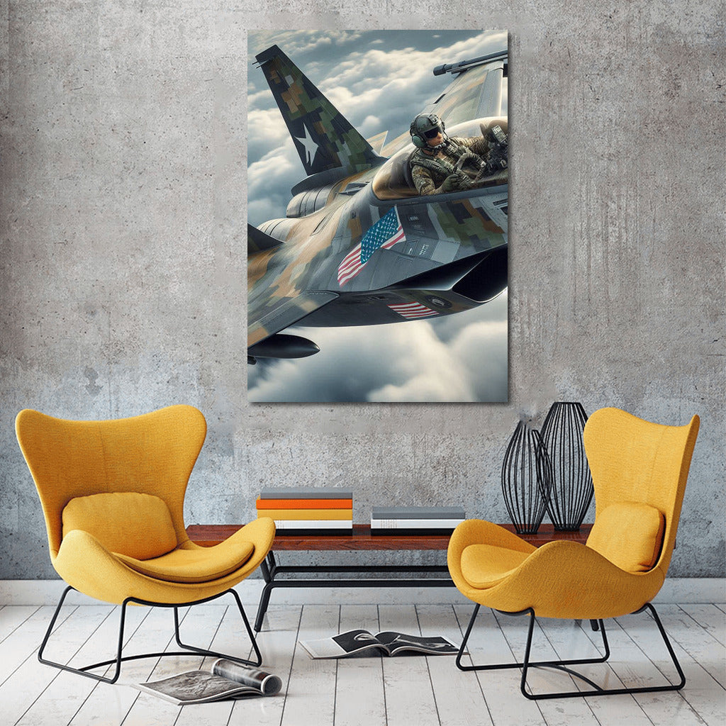 Steel Bird: Warplane in the Clouds