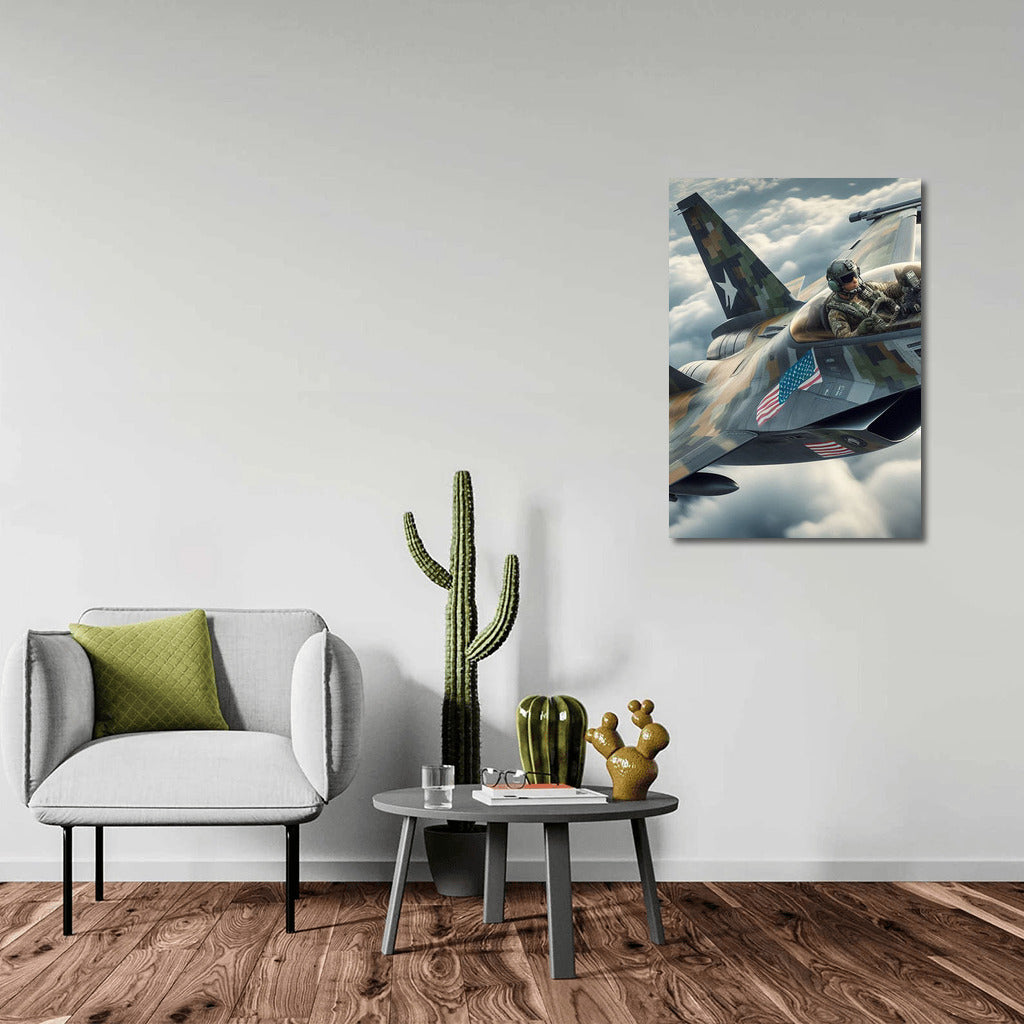 Steel Bird: Warplane in the Clouds