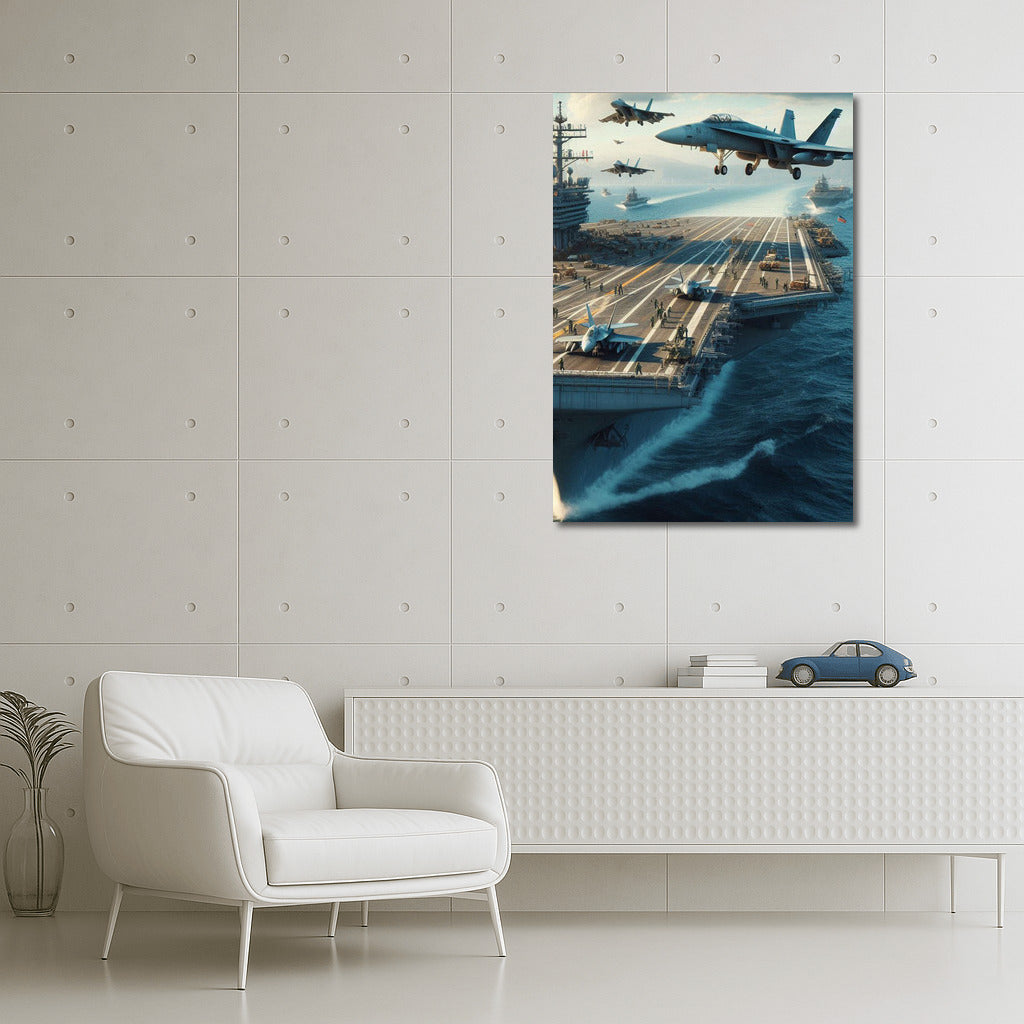 Combat Aviation Over the Ocean: Military Aircraft Ocean 2