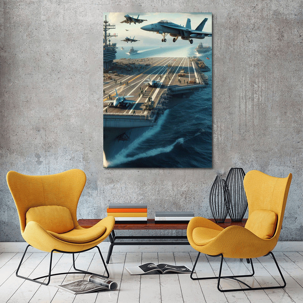 Combat Aviation Over the Ocean: Military Aircraft Ocean 2