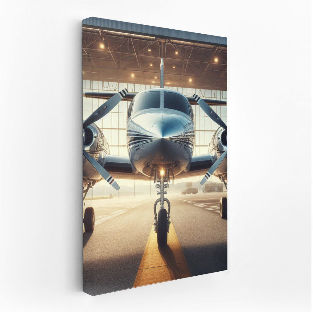 Multi-engine piston aircraft takeoff: Runway dynamics