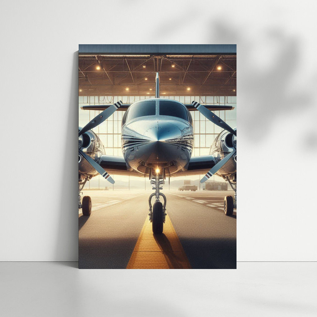 Multi-engine piston aircraft takeoff: Runway dynamics