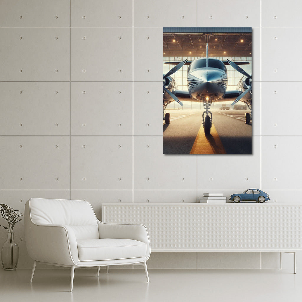 Multi-engine piston aircraft takeoff: Runway dynamics