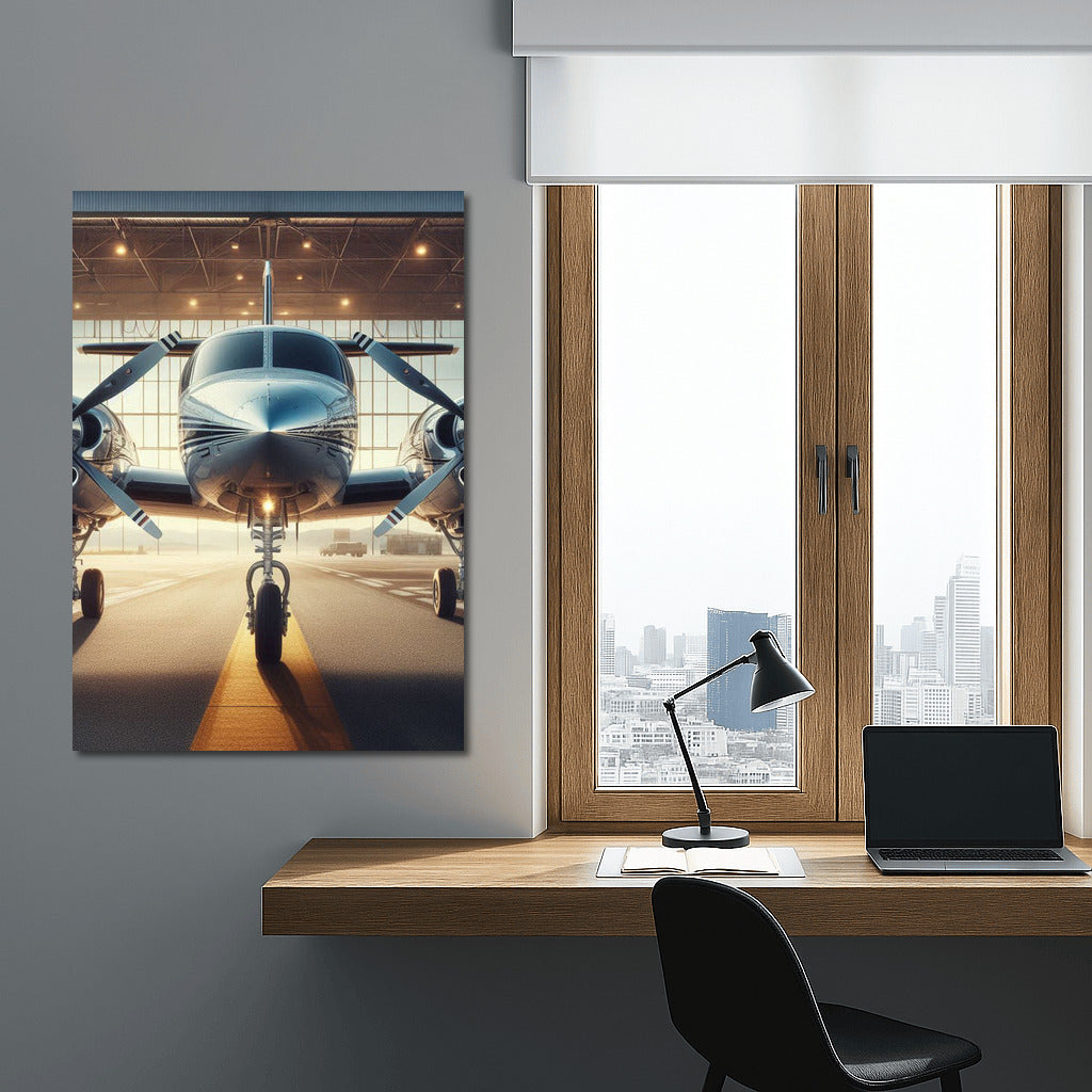 Multi-engine piston aircraft takeoff: Runway dynamics