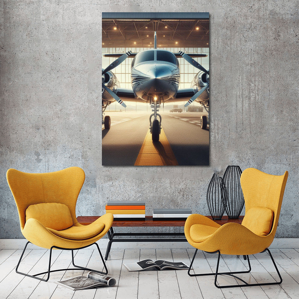 Multi-engine piston aircraft takeoff: Runway dynamics