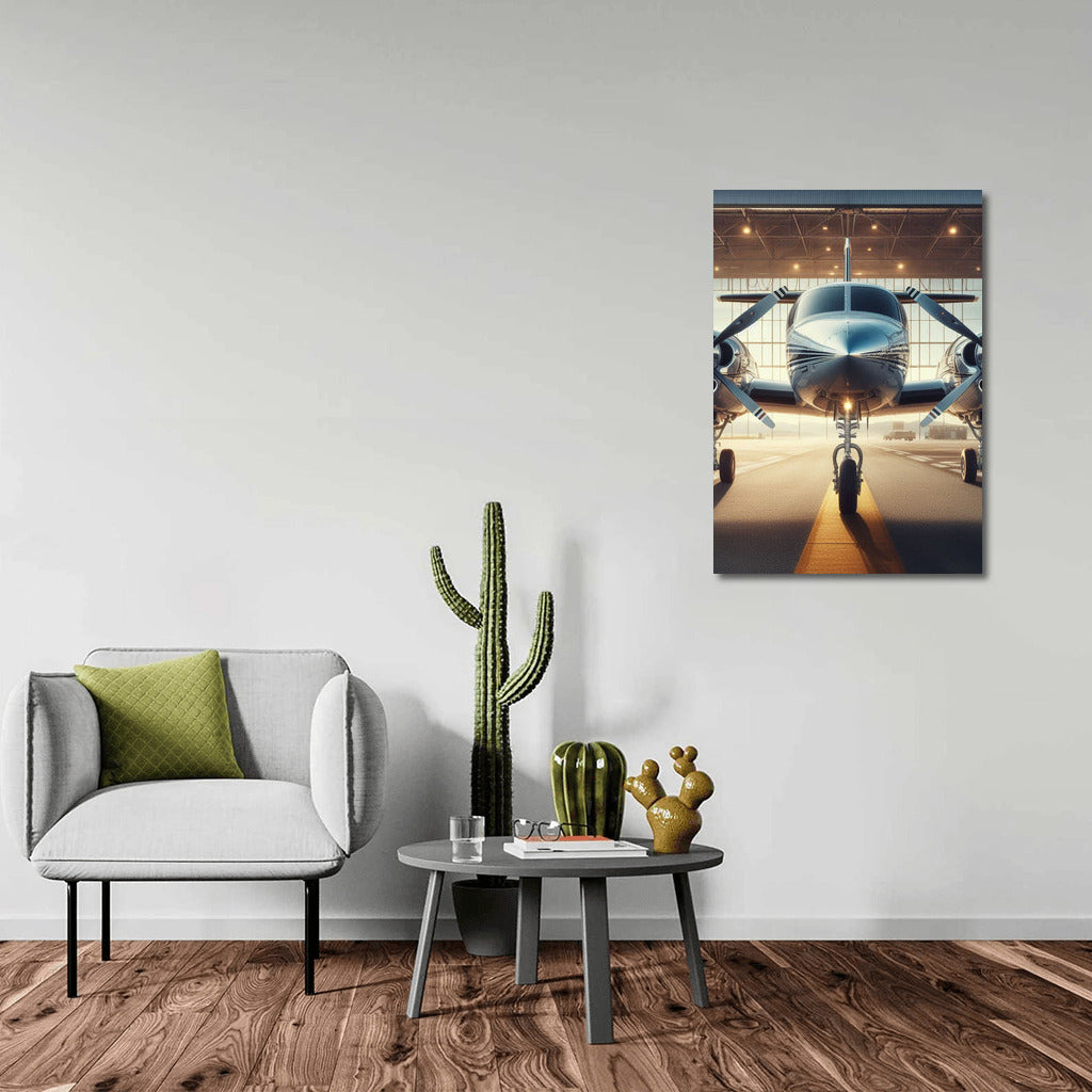 Multi-engine piston aircraft takeoff: Runway dynamics