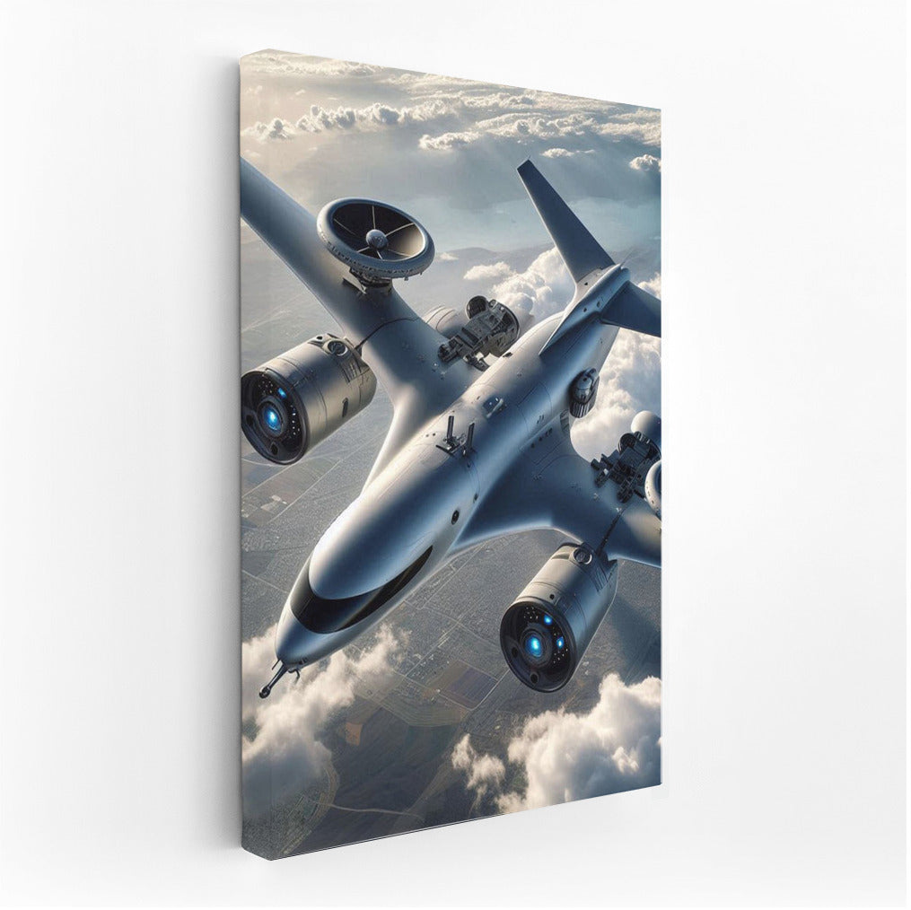 Grace of the Scout: Airplane in the Clouds