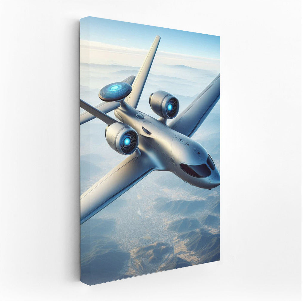 Soaring Scout: State-of-the-Art Aircraft in the Endless Sky