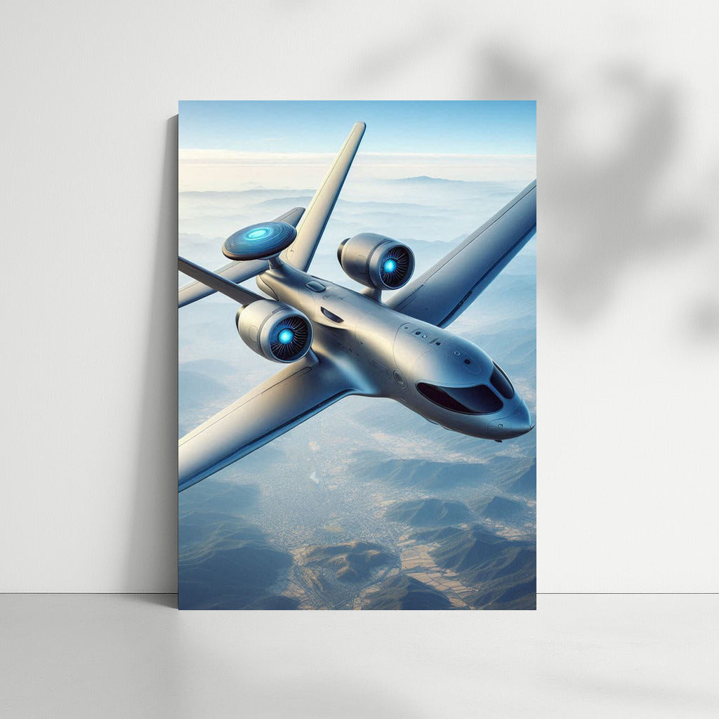 Soaring Scout: State-of-the-Art Aircraft in the Endless Sky