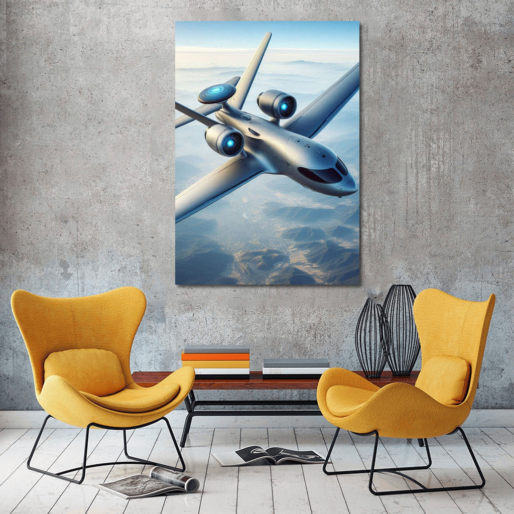 Soaring Scout: State-of-the-Art Aircraft in the Endless Sky