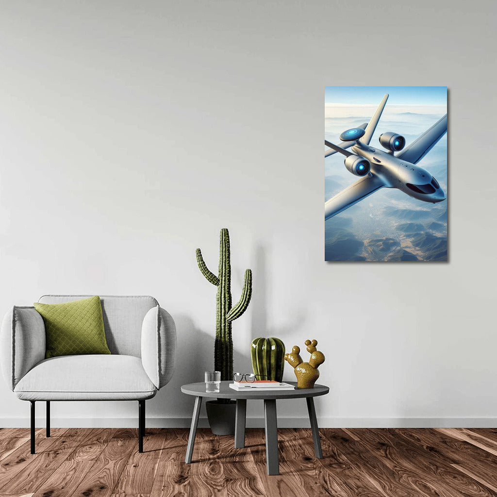 Soaring Scout: State-of-the-Art Aircraft in the Endless Sky