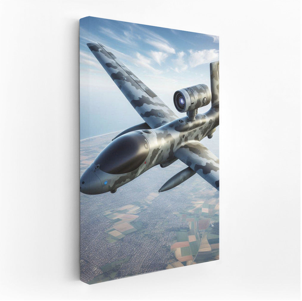Majesty of the Skies: Reconnaissance Aircraft in Flight