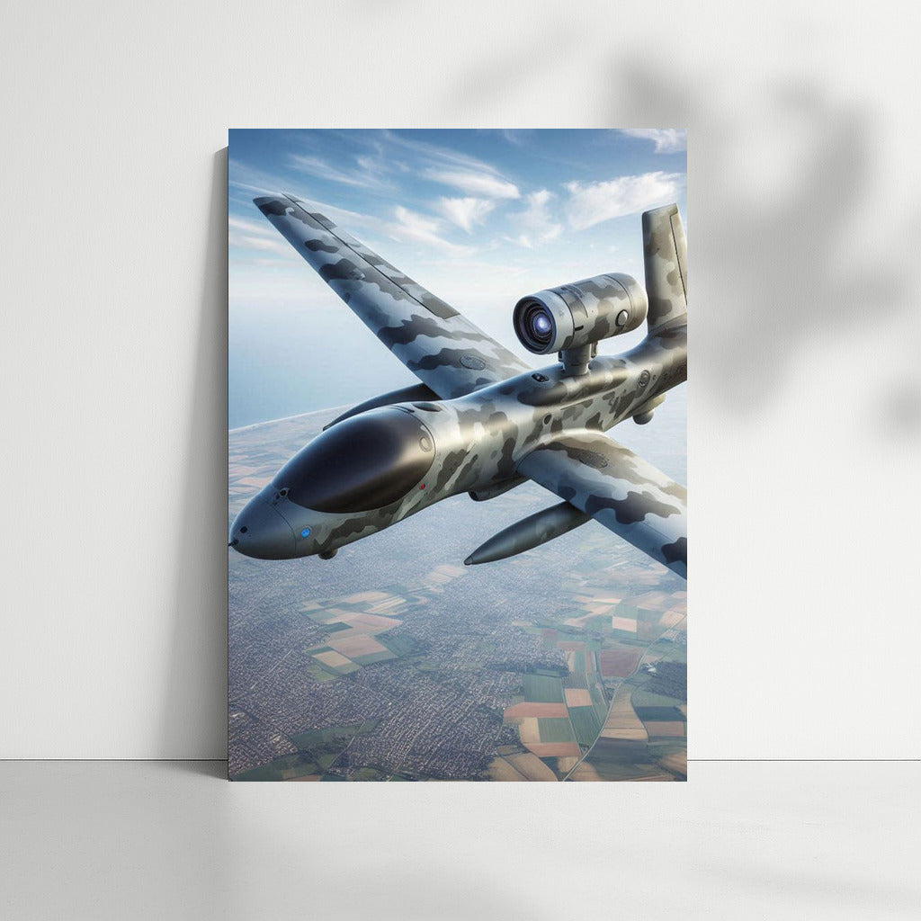 Majesty of the Skies: Reconnaissance Aircraft in Flight