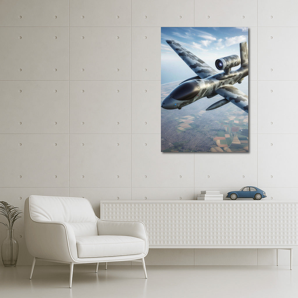 Majesty of the Skies: Reconnaissance Aircraft in Flight