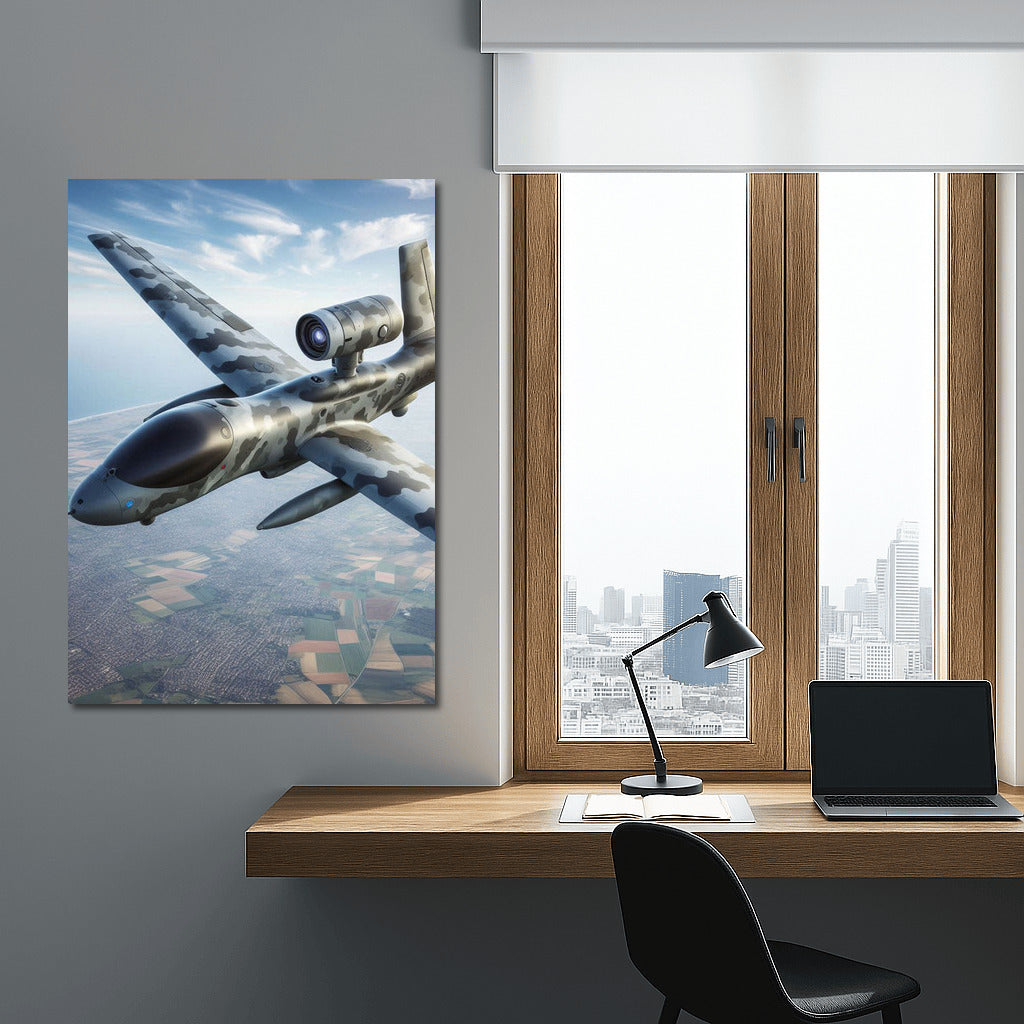 Majesty of the Skies: Reconnaissance Aircraft in Flight