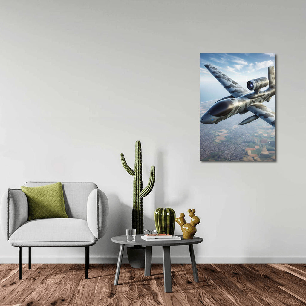 Majesty of the Skies: Reconnaissance Aircraft in Flight