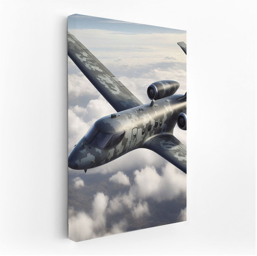 Power in the Skies: Flight of the Reconnaissance Plane