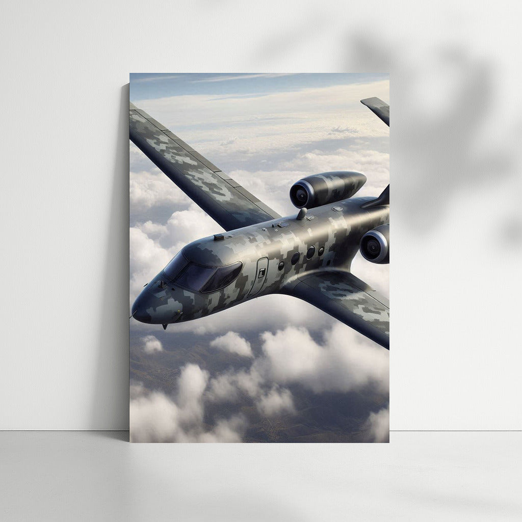 Power in the Skies: Flight of the Reconnaissance Plane