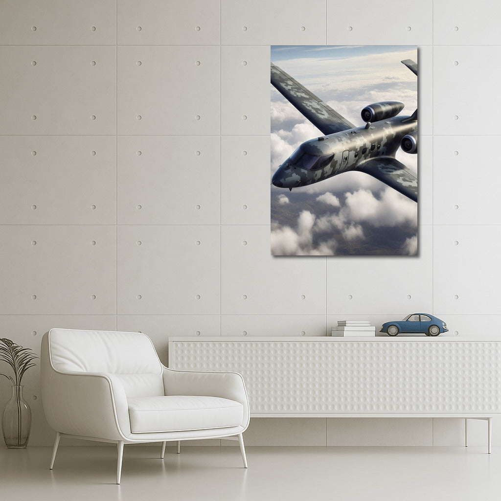 Power in the Skies: Flight of the Reconnaissance Plane