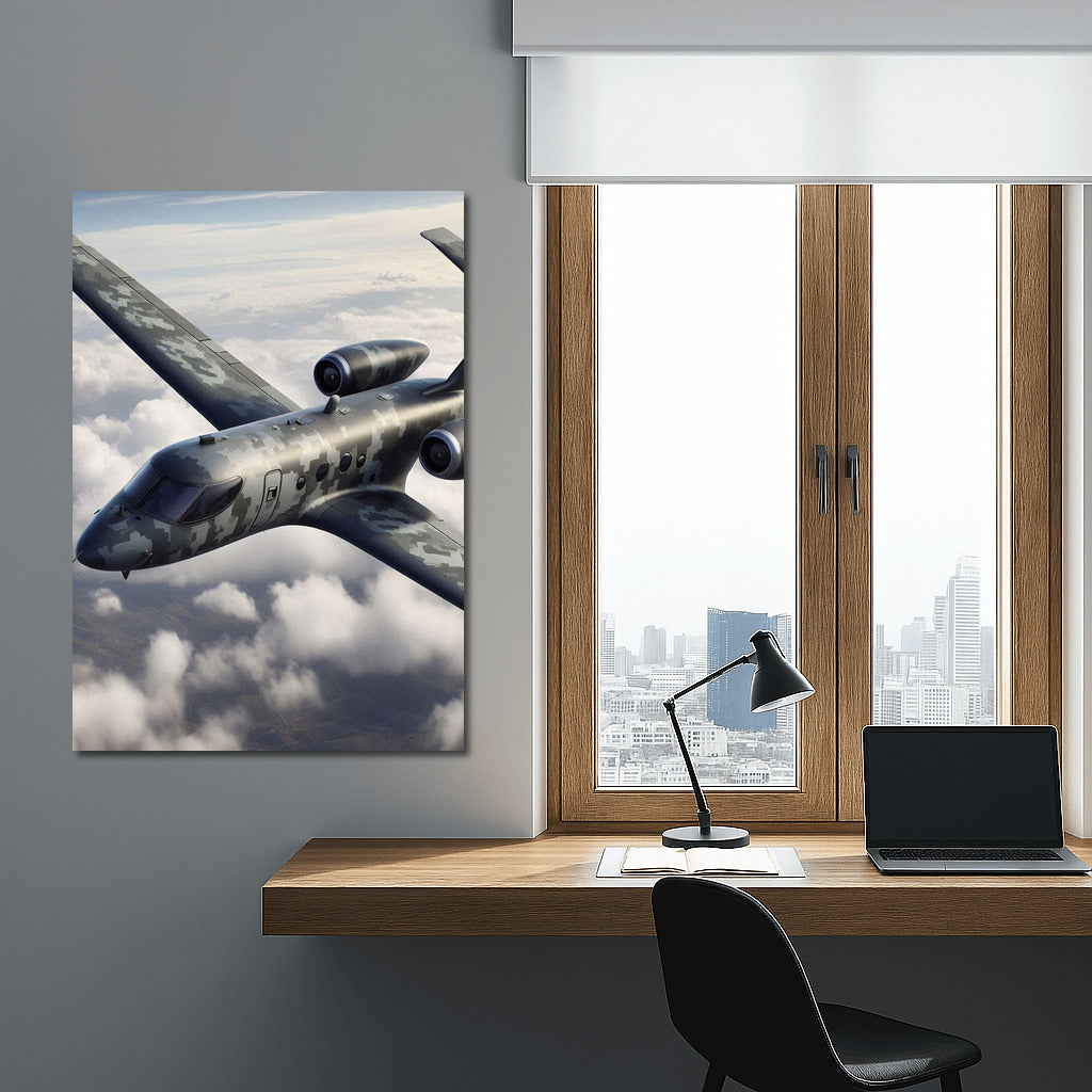 Power in the Skies: Flight of the Reconnaissance Plane