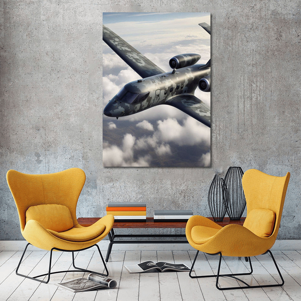 Power in the Skies: Flight of the Reconnaissance Plane