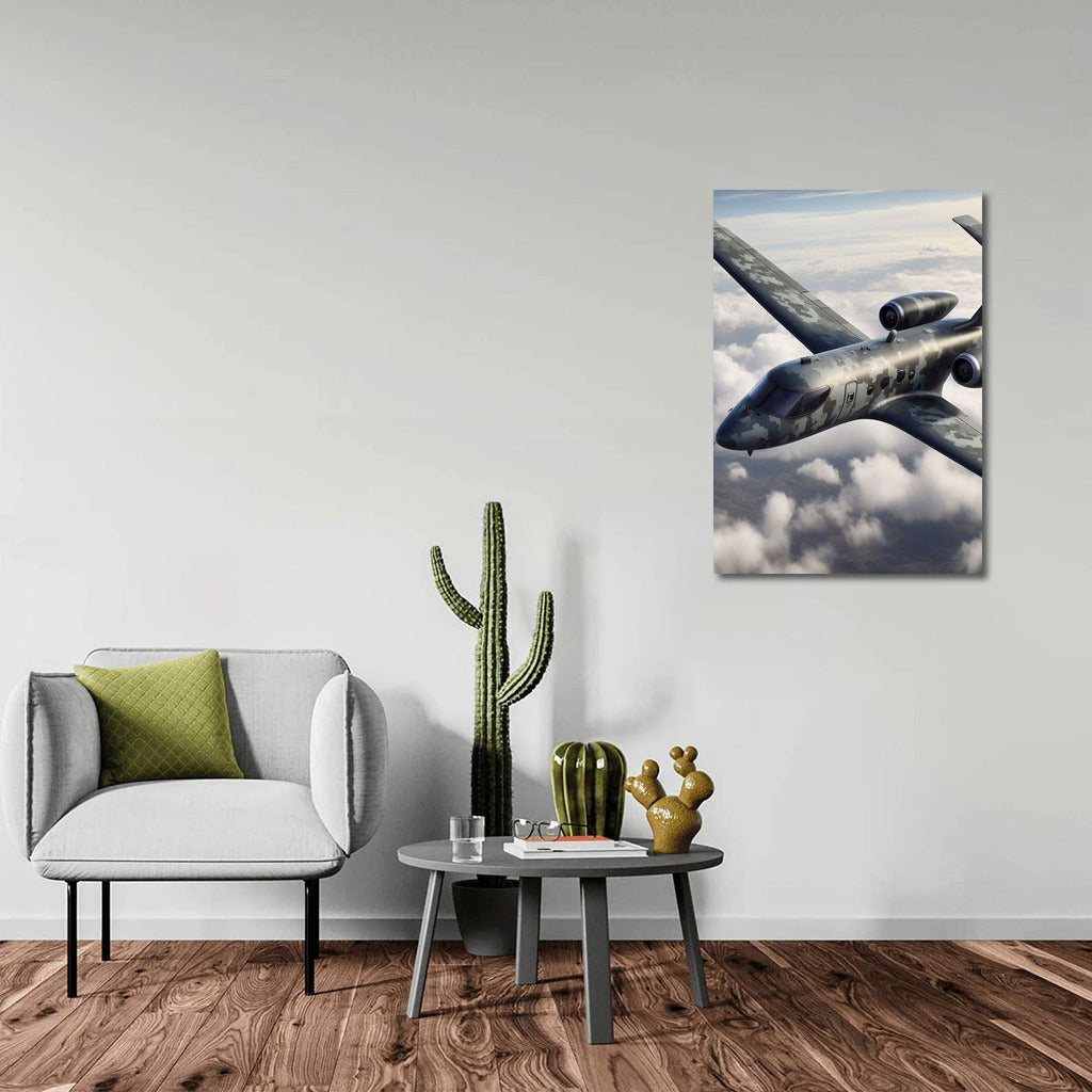 Power in the Skies: Flight of the Reconnaissance Plane