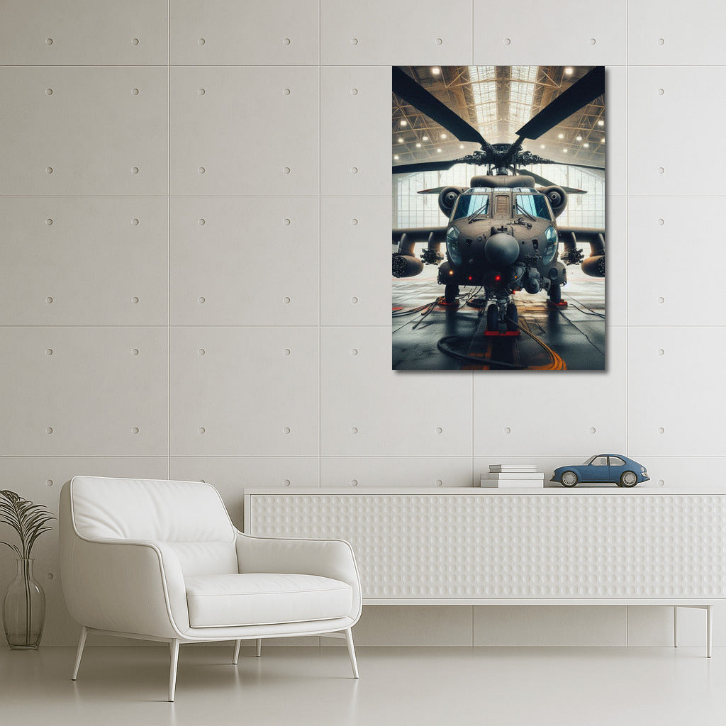 Helicopter Power: Reconnaissance Helicopters Airport 3