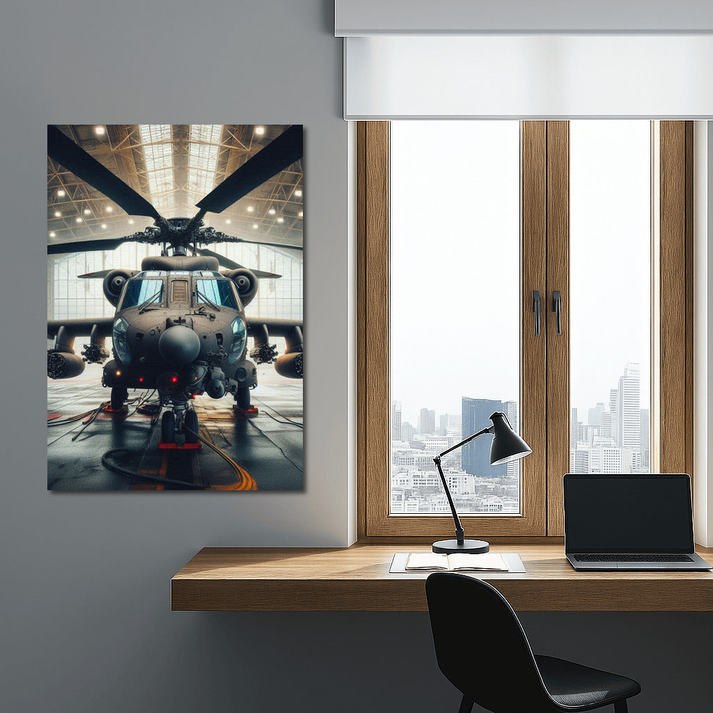 Helicopter Power: Reconnaissance Helicopters Airport 3