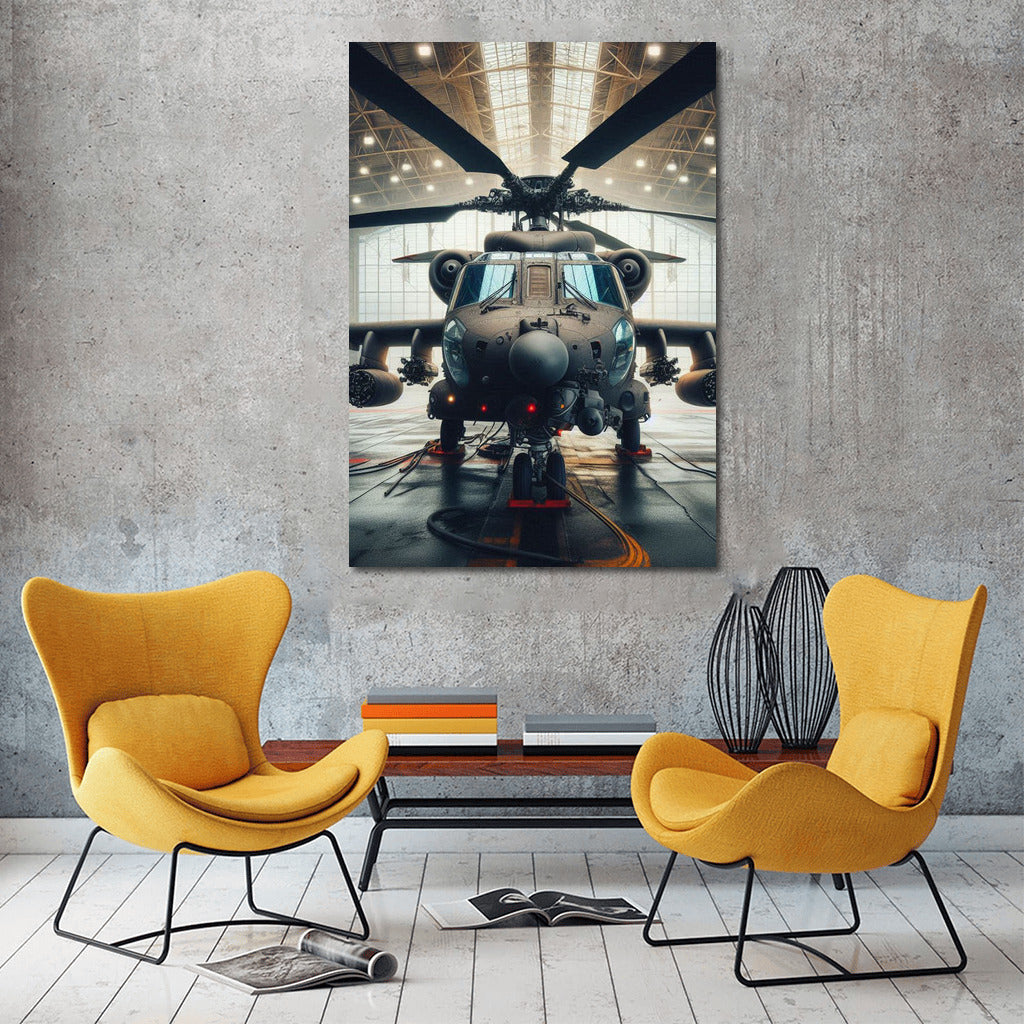 Helicopter Power: Reconnaissance Helicopters Airport 3