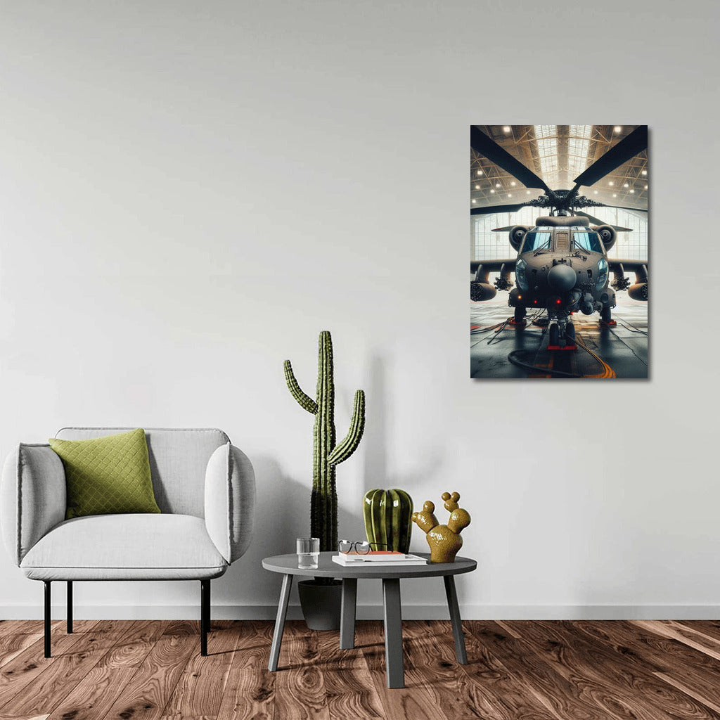 Helicopter Power: Reconnaissance Helicopters Airport 3