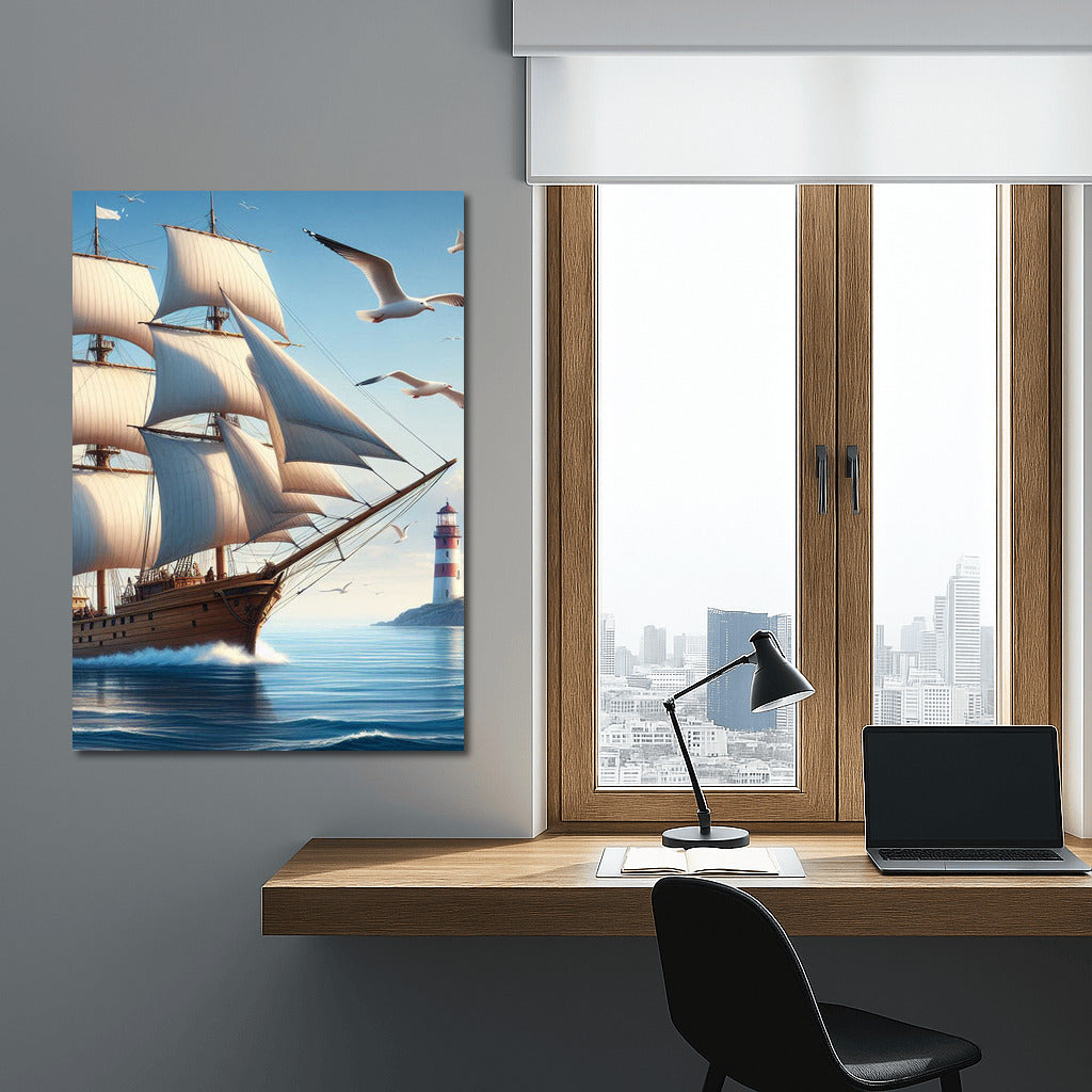 Sailboats on the Wave: Maritime Romance