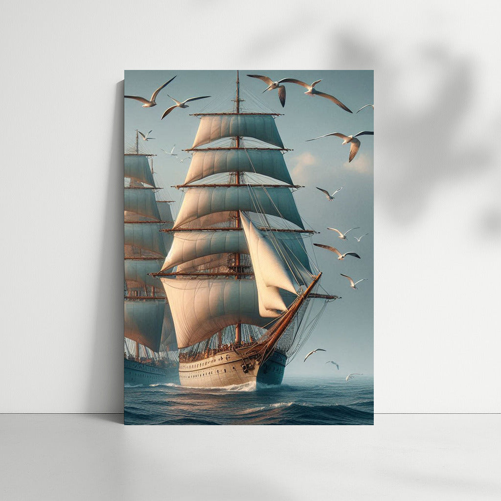 Schooners on the Seas: Wind of Freedom and Wanderings